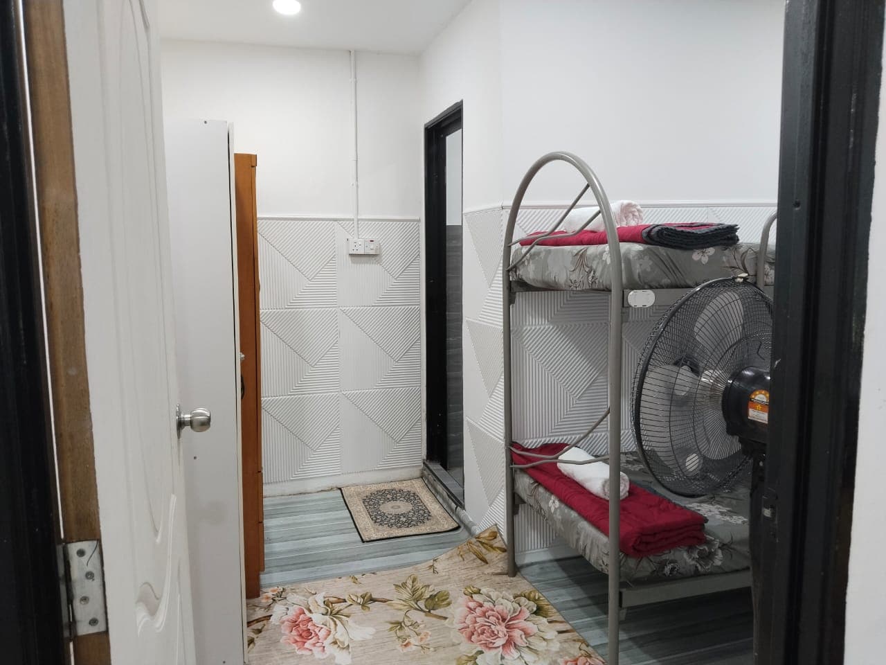 Standard room bunk bed