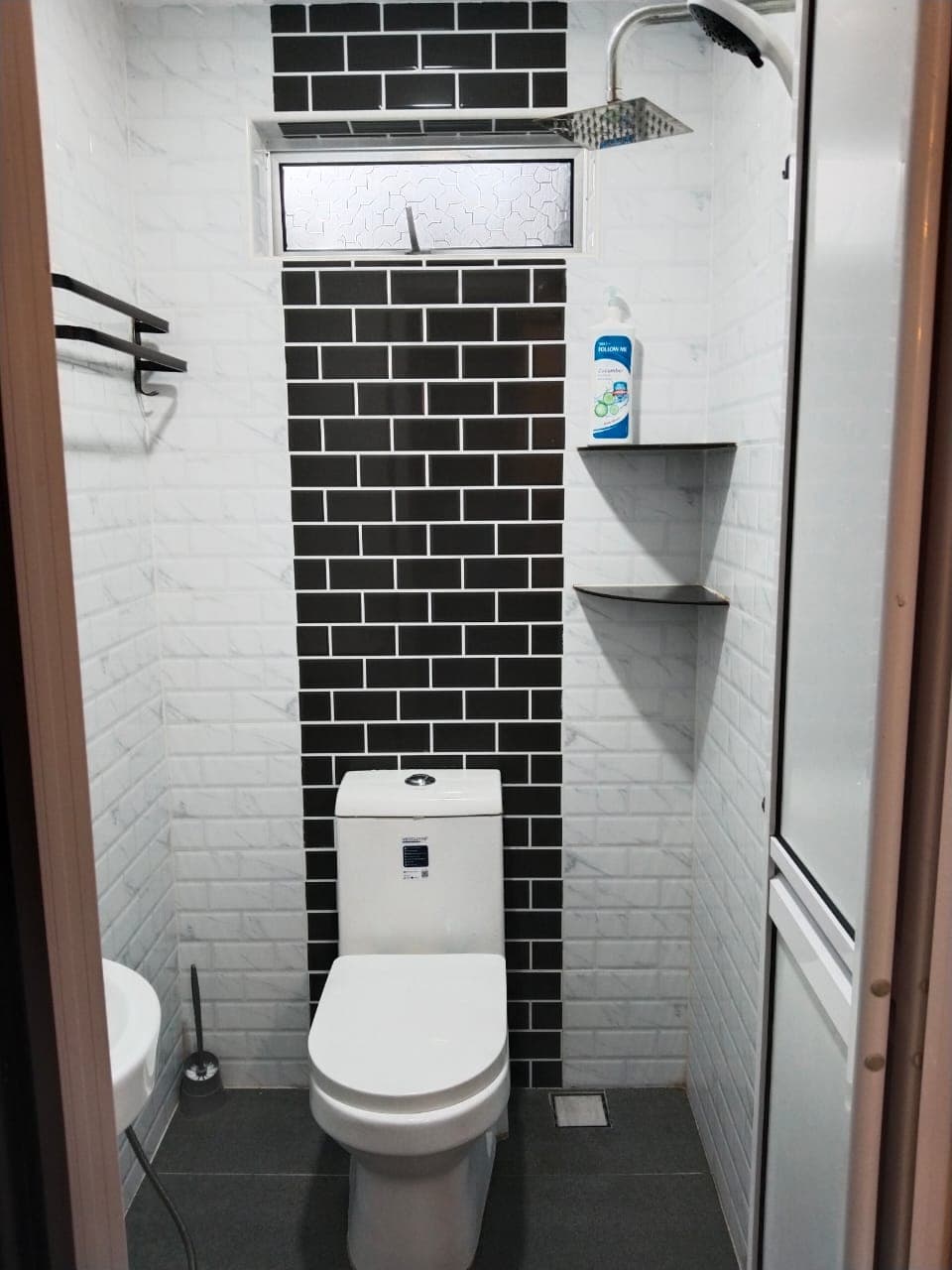 Tiny house bathroom